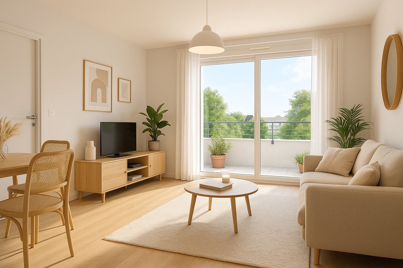 Environnement illustré sur le site Villa Harmonia